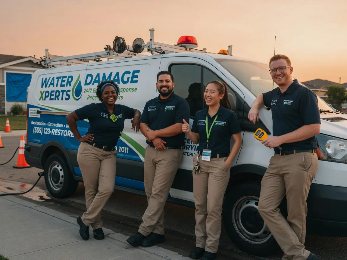 Water Damage Repair company in Celina, TX